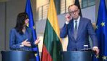 Ukraine-Krieg: Merz: Keine Notwendigkeit für eigene Gespräche mit Putin