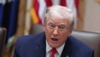 Ukraine-Krieg: Trump: Putin stimmt Angriffspause auf Kiew für eine Woche zu