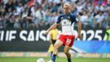 Winter-Transfer: Abwehrspieler Hefti wechselt vom HSV in die USA