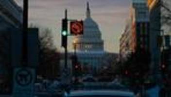 Drohender Shutdown: US-Demokraten knüpfen Zustimmung zum Haushalt an Änderungen bei ICE