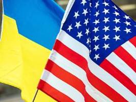 ahnungslose delegation?: hochrangiger us-verhandler blamiert sich - und entsetzt ukrainer