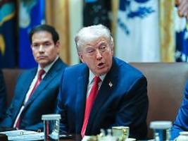 das war sehr nett: trump: putin stimmt pause für angriffe auf ukrainische städte zu