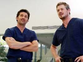 grey's anatomy-star hat als: eric dane kann nicht mehr mit patrick dempsey drehen