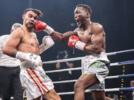 historische chance für baraou: deutscher box-champion zieht in wm-kampf, den er nicht gewinnen soll