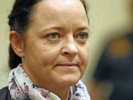 mutmaßliche helferin vor gericht: zschäpe: susann e. wusste nichts von nsu-morden