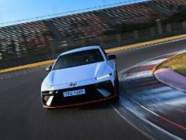 nervenkitzel mit 650 ps: n-modell des hyundai ioniq6 macht ampere zu adrenalin