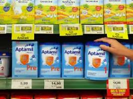 nestlé auch betroffen: danone ruft babynahrung wegen giftstoff-verdachts zurück