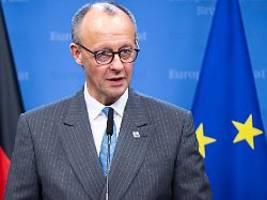 Nuklearschirm für Europa: Merz weist Forderungen nach Atomwaffen nicht ganz zurück