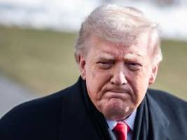 politischer sturm um ice und cbp: angesichts der toten wird trump erstmals kleinlaut