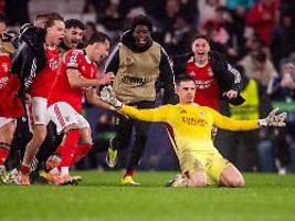 Real nach Schande fassungslos: Torwart trifft, Benfica eskaliert: Mourinho hat die beste Idee der Welt