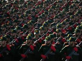 Tausende Demonstranten getötet : EU stuft Irans Revolutionsgarden als Terrororganisation ein