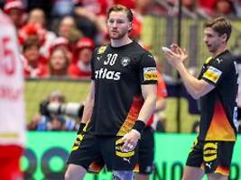Team bangt bei EM um Tom Kiesler: Deutscher Handballstar kotzt im Viertelstundentakt