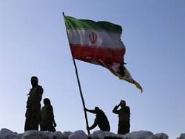 terrorliste soll länger werden: ein staat im staate - irans mörderische revolutionsgarden