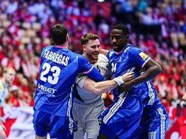 todesgruppe plötzlich vorteil?: dhb-kapitän golla hat mitleid mit dem gegner im em-halbfinale