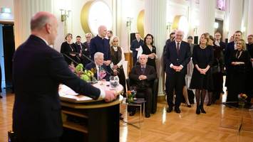 geburtstagsessen für steinmeier im roten rathaus: das stand auf der speisekarte