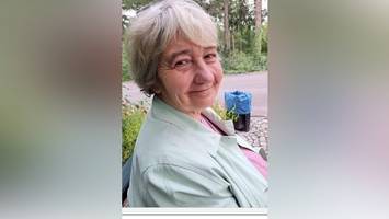 Psychisch krank und stark dement: Wer hat diese Frau gesehen?