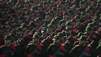 Revolutionsgarden im Iran: Wer hinter der Terror-Truppe der Mullahs steckt