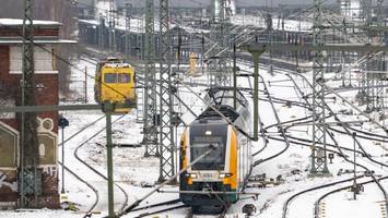 Sperrungen beim RE1 ab Donnerstag – das müssen Pendler wissen