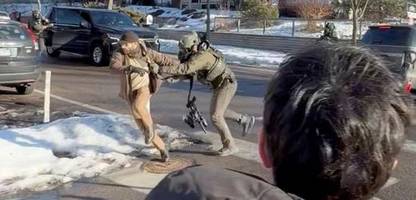 Alex Pretti: Elf Tage vor tödlichen Schüssen in Konfrontation mit Beamten