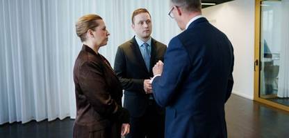 Dänemark: Wie Mette Frederiksen mit Jens-Frederik Nielsen in Berlin und Paris um Grönland kämpft