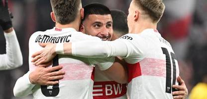 Europa League: VfB Stuttgart holt 3:2 gegen Young Boys Bern, Freiburg verliert in Lille und zieht ins Achtelfinale ein