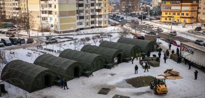 Kyjiw: Vitali Klitschko spricht von mehr als 450 Wohnblöcken ohne Heizung