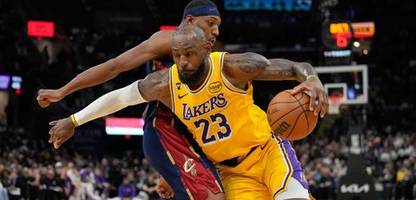 nba: lebron james weint bei tribut-video in cleveland