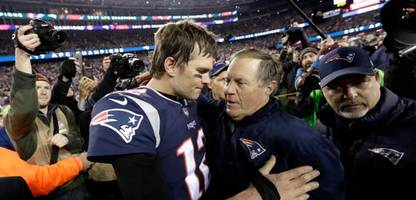 nfl: tom brady unterstützt bill belichick im streit um hall-of-fame-aufnahme