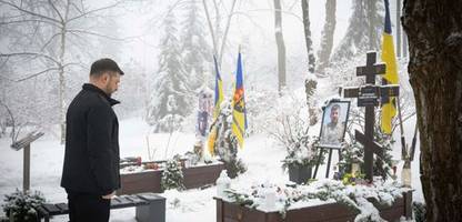 Ukraine und Russland tauschen Leichen von Soldaten aus