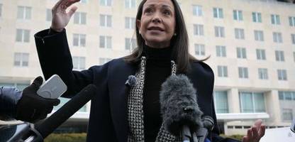 Venezuela: María Corina Machado stellt Vertrauenswürdigkeit von Delcy Rodriguez infrage