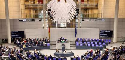 Bundestag: Liveblog zur Regierungserklärung von Friedrich Merz
