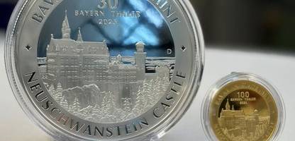 bayern: freistaat bringt neuen »bayern thaler« auf den markt