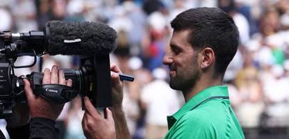 Australian Open: Turnierdirektor reagiert auf Kamera-Kritik der Tennisprofis