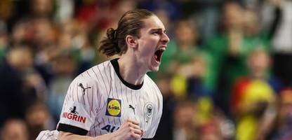 Handball-EM: Juri Knorr führt Deutschland ins Halbfinale