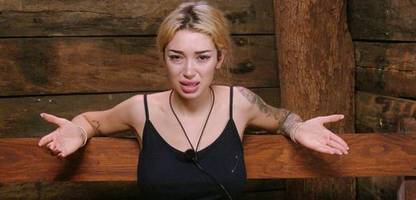 Dschungelcamp-Kandidatin Ariel: Die Rächerin am Lagerfeuer