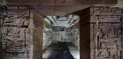 mexiko: gut erhaltenes zapoteken-grab entdeckt