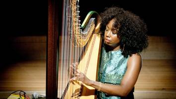 brandee younger in der elbphilharmonie: erst überwältigt, dann einfach glücklich