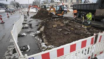 hamburg verzeichnet rund 100 wasserrohrbrüche – in nur einem monat