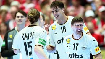 Handball-EM Freitag live! Deutschland - Kroatien: Wo läuft das Spiel im TV?