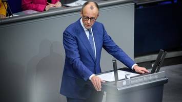 jetzt live regierungserklärung von merz – was sagt er zu grönland?