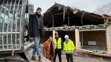 mit abriss einer schule endet eine Ära – neubau wird leuchtturmprojekt