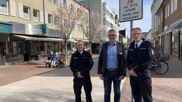 Polizei bekommt neue Citywache: Stadt reagiert auf Straftaten im Zentrum