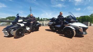 t-rider selbst fahren: die große freiheit auf drei rädern