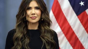 trump ist wütend – heimatschutzministerin noem könnte es zu spüren bekommen