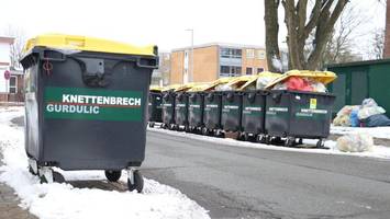 Wieder Probleme mit der Müllabfuhr – was diesmal anders ist