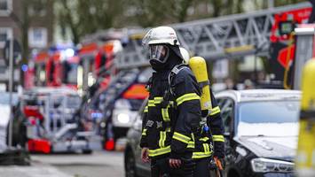 brand in lohbrügge: feuerwehr rettet vier menschen aus mehrfamilienhaus