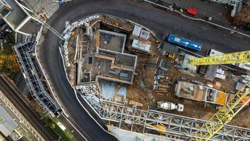 So soll der neue Busbahnhof in Rahlstedt aussehen – erste Visualisierung