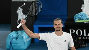 australian open: live im ticker ab 4.30 uhr – zverev im halbfinale gegen alcaraz