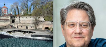 „ich war schockiert und fassungslos“: augsburgs intendant ärgert sich über schließung der freilichtbühne