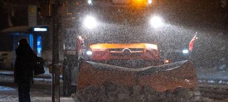 Deutlich mehr Unfälle durch Schnee in der Region Augsburg